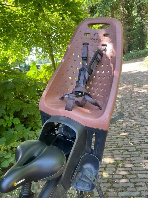 Yepp achterzitje, Fietsen en Brommers, Fietsaccessoires | Fietsstoeltjes, Zo goed als nieuw, Achterzitje, Ophalen of Verzenden