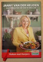 Janny van der Heijden - Kleurrijk eten om van te smullen, Ophalen of Verzenden, Zo goed als nieuw, Nederland en België