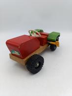 Mooie vintage houten tractor, opwindbaar, Germany, Bütner?!, Ophalen of Verzenden