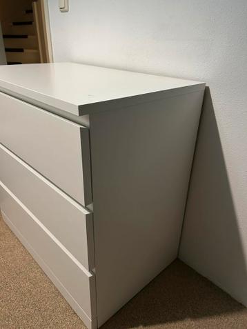 IKEA Malm Ladeblok - Wit - 3 Lades - afbeelding 3
