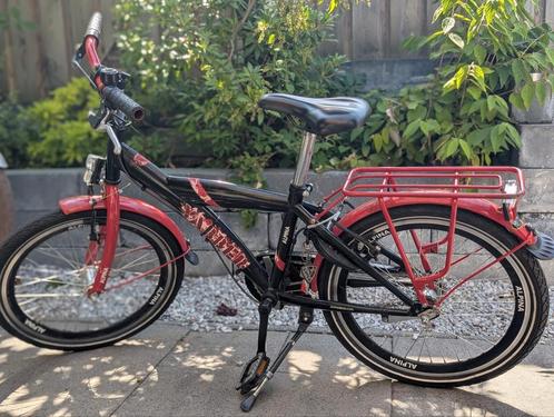 Alpine yabber kinderfiets 20 inch 5-7 jr, Fietsen en Brommers, Fietsen | Kinderfietsjes, Gebruikt, 20 inch of meer, Ophalen