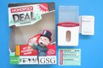 Monopoly deal nr. 0209 01783 104-05, Hobby en Vrije tijd, Gezelschapsspellen | Kaartspellen, Zo goed als nieuw, Ophalen
