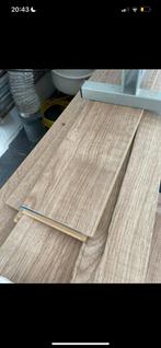 GRATIS LAMINAAT, 50 tot 150 cm, Ophalen of Verzenden, Zo goed als nieuw, 10 m² of meer