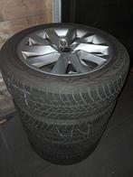 Originele Skoda Superb Winterwielen 215/55 R17, Auto-onderdelen, Banden en Velgen, Ophalen, Banden en Velgen, 17 inch, Winterbanden