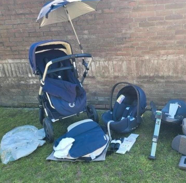 Complete kinderwagen Bugaboo Fox 2, Kinderen en Baby's, Kinderwagens en Combinaties, Gebruikt, Bugaboo, Ophalen
