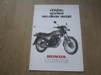 Honda CB250 RS brochure folder 1980 ?, Ophalen of Verzenden, Honda