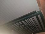 Mooi hekwerk inclusief poortje, Tuin en Terras, Ophalen of Verzenden, Zo goed als nieuw, IJzer, Sierhekwerk