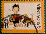 Slovenie M, Ophalen of Verzenden, Overige landen, Gestempeld