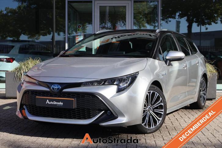 Toyota Corolla Touring Sports 1.8 Hybrid Dynamic 122pk I Nav, Auto's, Toyota, Bedrijf, Te koop, Corolla, ABS, Achteruitrijcamera