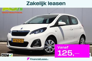 Peugeot 108 1.0 e-VTi Active NAP! Airco Radio Bluetooth Elek beschikbaar voor biedingen