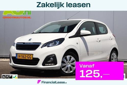 Peugeot 108 1.0 e-VTi Active NAP! Airco Radio Bluetooth Elek, Auto's, Peugeot, Bedrijf, Lease, Financial lease, ABS, Airbags, Airconditioning