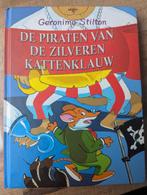 Geronimo Stilton - De piraten van de Zilveren Kattenklauw, Fictie algemeen, Geronimo Stilton, Ophalen of Verzenden, Zo goed als nieuw
