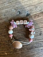 speenkoord met naam / gepersonaliseerde speenkoord, Ophalen of Verzenden, Nieuw, Kraamcadeau