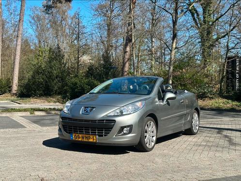 Peugeot 207 CC 1.6 THP Turbo 2009 Grijs, Auto's, Peugeot, Particulier, Alarm, Bluetooth, Climate control, Navigatiesysteem, Parkeersensor