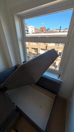 IKEA Friheten Hoekbank - Slaapbank, Huis en Inrichting, Slaapkamer | Slaapbanken, Gebruikt, Tweepersoons, Ophalen of Verzenden