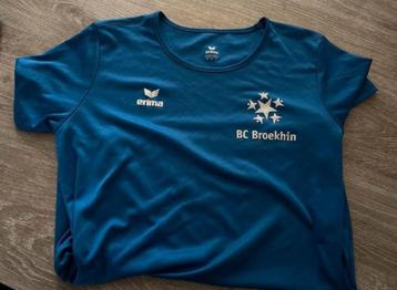 Erima Gymshirt BC Broekhin Blauw beschikbaar voor biedingen
