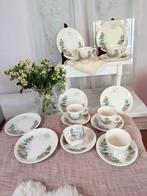 Alfred Meakin Hertjes op de Heide 6 pers koffie thee taart, Ophalen