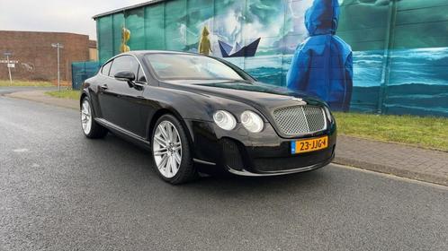 Bentley Continental GT 6.0 W12, Auto's, Bentley, Bedrijf, Continental, Airconditioning, Boordcomputer, Climate control, Cruise Control