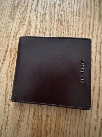 Ted Baker Leren Portemonnee – Nieuw & Ongebruikt – €25 beschikbaar voor biedingen