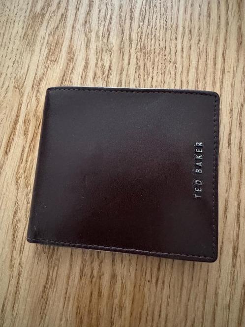 Ted Baker Leren Portemonnee – Nieuw & Ongebruikt – €25, Sieraden, Tassen en Uiterlijk, Portemonnees, Nieuw, Overige merken, Bruin