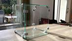 Glazen vitrine kubussen, 4 stuks, inclusief 2 koffers, Ophalen, Minder dan 50 cm, Minder dan 100 cm, 25 tot 50 cm
