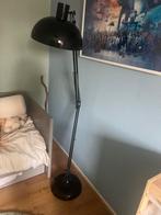 Zwarte vloerlamp industrieel, Huis en Inrichting, Ophalen, Gebruikt, 150 tot 200 cm
