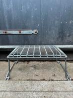Vintage caravanopstapje metaal opstapje, Antiek en Kunst, Curiosa en Brocante, Ophalen