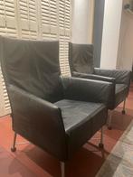 Montis Charley stoel, Ophalen, Zo goed als nieuw, Leer, 50 tot 75 cm
