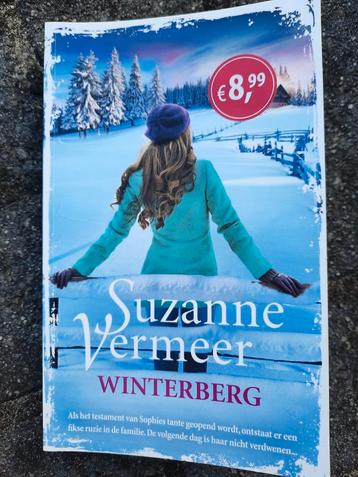 Suzanne Vermeer: WINTERBERG beschikbaar voor biedingen