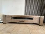 Henders & Hazel TV meubel + salontafel, Ophalen, 150 tot 200 cm, Eikenhout, Zo goed als nieuw