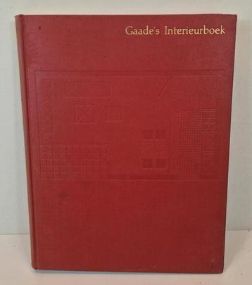 Gaade's interieurboek. beschikbaar voor biedingen