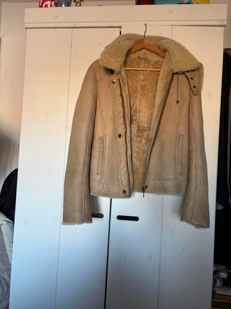 Arma korte lammy mt 42, Ophalen of Verzenden, Gedragen, Maat 42/44 (L), Bruin