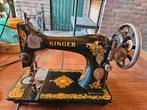 Antieke Singer naaimachine., Antiek en Kunst, Antiek | Naaimachines, Ophalen of Verzenden