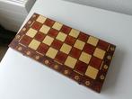 Vintage handmade chess set, Hobby en Vrije tijd, Gezelschapsspellen | Bordspellen, Een of twee spelers, Ophalen, Gebruikt
