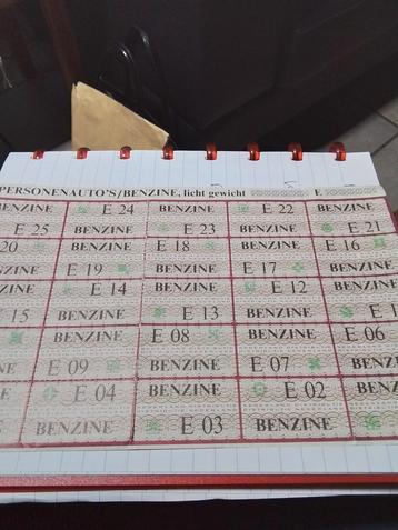Benzine beschikbaar voor biedingen