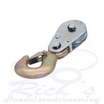 Hijskatrol / katrol met lasthaak, NB, Nieuw, Ophalen of Verzenden, Handmatig