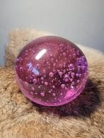 Glazen presse papier - 9 cm, Huis en Inrichting, Ophalen, Gebruikt