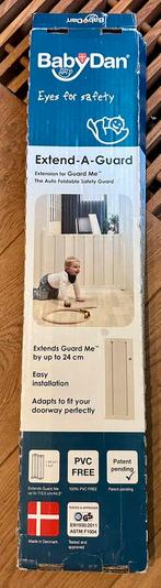 BabyDan twee traphekjes met verlenging, Overige materialen, Gebruikt, Ophalen of Verzenden, 100 tot 115 cm