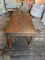 Koloniale eettafel, Ophalen