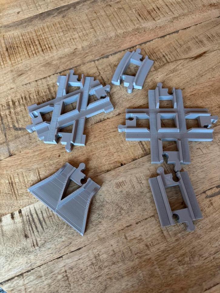 Lego Duplo rails voor Treinbaan Uitbreidingsset, Kinderen en Baby's, Speelgoed | Duplo en Lego, Nieuw, Ophalen of Verzenden