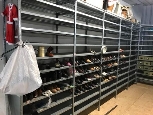 Grote Stellingkast met Bibliotheektrap - 15 Meter Verstelbaa, Zakelijke goederen, Kantoor en Winkelinrichting | Magazijn, Stelling en Opslag