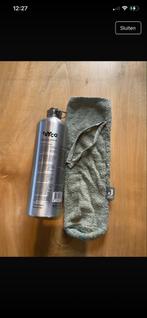 Tryco Aluminium Bedkruik + Zak, Kinderen en Baby's, Babymode-accessoires, Ophalen of Verzenden, Zo goed als nieuw