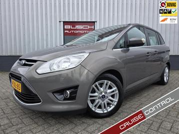 Ford Grand C-Max 1.0 Titanium | VAN 1e EIGENAAR | TREKHAAK | beschikbaar voor biedingen
