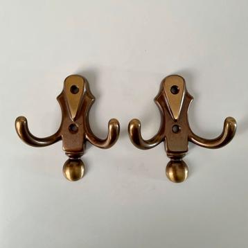 Kapstokhaken. Franse Lelie. 2 stuks beschikbaar voor biedingen