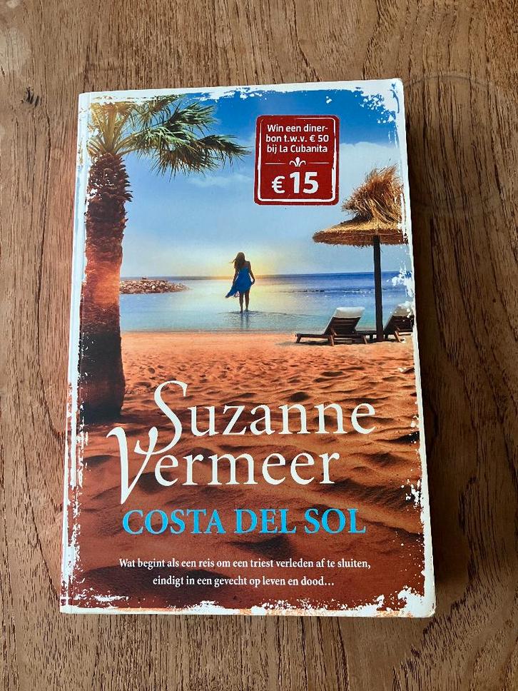 Suzanne Vermeer - Costa del Sol, Boeken, Thrillers, Gelezen, Nederland, Ophalen of Verzenden