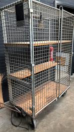 Gaascontainer, 100 liter of meer, Ophalen, Gebruikt, Transportkar