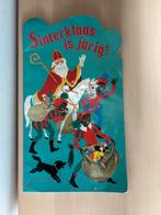 Boekje sinterklaas is jarig. Vintage, Ophalen of Verzenden, Gebruikt