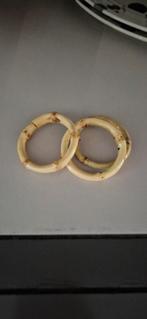 15 Servetringen van Hout, Huis en Inrichting, Ophalen of Verzenden, Gebruikt, Hout, Los bestek