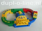 Duplo monorail treinbaan diverse soorten en losse onderdelen, Ophalen of Verzenden, Gebruikt, Duplo