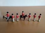 Vintage Houten Soldaatjes, en soldaatjes te paard., Antiek en Kunst, Ophalen of Verzenden
